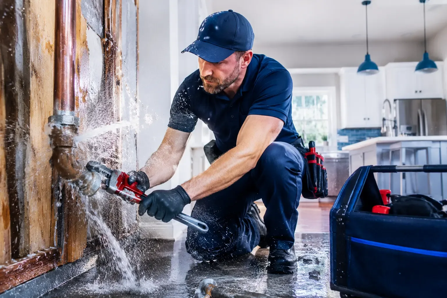 Local emergency pipe repair professionals in West Warwick, RI
